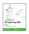 Divex Type-C Lightning USB 3.0A 27W Şarj Cihazı Apple Uyumlu DS-220