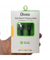 Divex Type-C to Type-C 20W 3A Hızlı Şarj ve Veri Transfer Kablosu DC-147