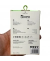 Divex Type-C to Type-C 20W 3A Hızlı Şarj ve Veri Transfer Kablosu DC-147