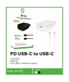 Divex Type-C to Type-C PD ( USB-C ) Çıkış 3.0A 25W Şarj Aleti DS-224