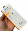 Divex Type-C Universal Girişli Kablolu Kulakiçi Kulaklık DH-252