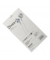 Divex Type-C (USB-C) Stereo Kulakiçi Kulaklık Beyaz DH-276