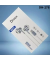 Divex Type-C (USB-C) Stereo Kulakiçi Kulaklık Beyaz DH-276