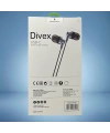 Divex Type-C (USB-C) Stereo Kulakiçi Kulaklık DH-280