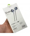 Divex Type-C (USB-C) Stereo Kulakiçi Kulaklık Siyah DH-276