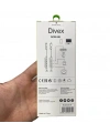 Divex Type-C + USB Girişli 4 Port USB Çoklayıcı USB Splitter DX-04