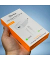 Divex Type-C USB Kablo - Adaptör 2.4A Ev Tipi Şarj Aleti DS-202