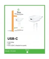 Divex Type-C USB Kablo - Adaptör 2.4A Ev Tipi Şarj Aleti DS-202