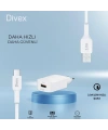 Divex Type-C USB Kablo - Adaptör 3.0A Ev Tipi Şarj Aleti DS-212