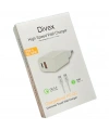Divex USB Type-C 50W İki Çıkışlı 60W Kablo Hızlı Şarj Adaptörü DS-228