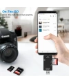 Divex USB3.0 - Type-C - Micro USB Girişli SD-Micro-SD Kart Okuyucu OTG Card Reader