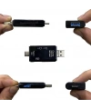 Divex USB3.0 - Type-C - Micro USB Girişli SD-Micro-SD Kart Okuyucu OTG Card Reader