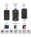Divex USB3.0 - Type-C - Micro USB Girişli SD-Micro-SD Kart Okuyucu OTG Card Reader