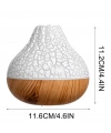 Divex Volkan Görünümlü Hava Nemlendirici Volcano Humidifier H-54