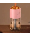 Divex Yanardağ Görünümlü Hava Nemlendirici Volcano Humidifier Pembe H-42