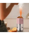 Divex Yanardağ Görünümlü Hava Nemlendirici Volcano Humidifier Pembe H-42