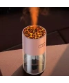 Divex Yanardağ Görünümlü Hava Nemlendirici Volcano Humidifier Pembe H-42