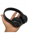 Divex Kulak Üstü Kablosuz Bluetooth Kulaklık Siyah DK-714