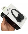 Divex Kulak Üstü Kablosuz Bluetooth Kulaklık Siyah DK-714