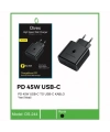Divex PD 45W Type-C ( USB-C ) Yeni Nesil Şarj Adaptörü DS-244