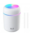 Divex Renkli Led Işıklı Hava Nemlendirici USB Colorful Humidifier Beyaz H-17