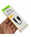 Divex Type-C Erkek 3.5mm Jack Kulaklık Dönüştürücü Adaptör DC-171
