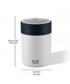 Divex USB Led Işıklı Hava Nemlendirici Colorful Humidifier Beyaz H-41