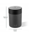 Divex USB Led Işıklı Hava Nemlendirici Colorful Humidifier Gri H-41