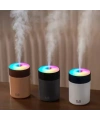 Divex USB Led Işıklı Hava Nemlendirici Colorful Humidifier Gri H-41