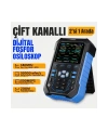 DPOX180H 2x180mhz - 3DB 50000wfms/s Dijital Osiloskop + 20mhz Sinyal Jeneratörü