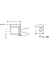 DQF1-3C-1 3.7V Selenoid Hava Valfi Çift Yönlü NC