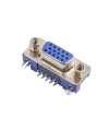 DR15P-VGA D-Sub 15 Pin Dişi Konnektör 90c PCB Tipi