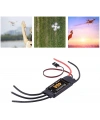 Drone ESC Brushless 40A Fırçasız Motor Hız Kontrol Sürücüsü - 2-4S LiPo Uyumlu Bullet Konnektörlü