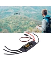 Drone ESC Brushless 40A Fırçasız Motor Hız Kontrol Sürücüsü - 2-4S LiPo Uyumlu Bullet Konnektörlü