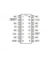 DS1232 WSOIC-16 SMD Güç Denetleyici ve Monitör Seri Protokol Entegresi
