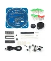 DS1302 Dairesel Led Saat (Demonte)
