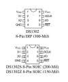 DS1302 DIP8 Entegre