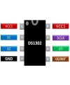 DS1302 RTC Gerçek Zaman Entegresi Dip-8