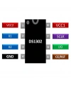 DS1302 SMD RTC Gerçek Zaman Entegresi Soic-8