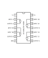 DS14C88 SMD Entegre