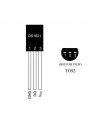 DS1821 TO-92 Sıcaklık Sensörü Entegresi