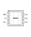 DS2431P+ TSOC-6 1Kbit Hafıza Entegresi