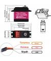DSSERVO DS3230 30kg Servo Motor - 180 Derece - Su