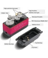 DSSERVO DS51160 24v 160kg Servo Motor - 180 Derece