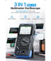 DST-210 3ü 1 Arada El Tipi Osiloskop + Multimetre + Sinyal Jeneratörü