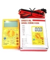 DT-860D Büyük Ekranlı Multimetre Ölçü Aleti