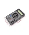 DT830B Dijital Ölçü Aleti Multimetre Problu