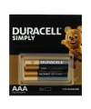 Duracell Simply 1.5V Alkaline AAA İnce Kalem Pil  2li Paket