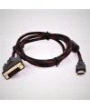 DVI-D (24+1 - Dual Link) to HDMI Çevirici Dönüştürücü 1.5m