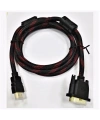 DVI-D (24+1 - Dual Link) to HDMI Çevirici Dönüştürücü 1.5m